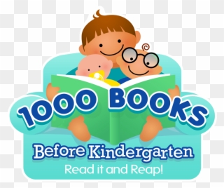 Early Anne Arundel County Public Library Books - 1000 Books Before Kindergarten Logo Clipart