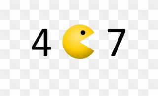 Pacmaninequality - Pac Man Math Clipart