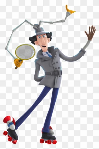 Inspector Gadget - Инспектор Гаджет Мультфильм 2015 Clipart