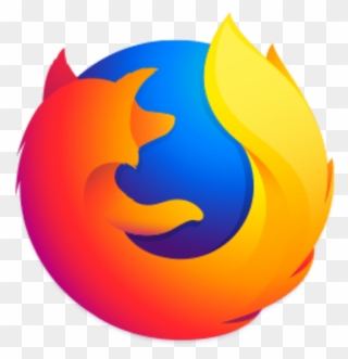 1 - Firefox - Firefox Png Clipart
