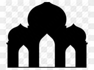 Mosque Clipart Kubah - Mosque - Png Download