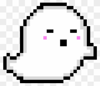 Ghost Art Maker - Cute Ghost Pixel Art Clipart