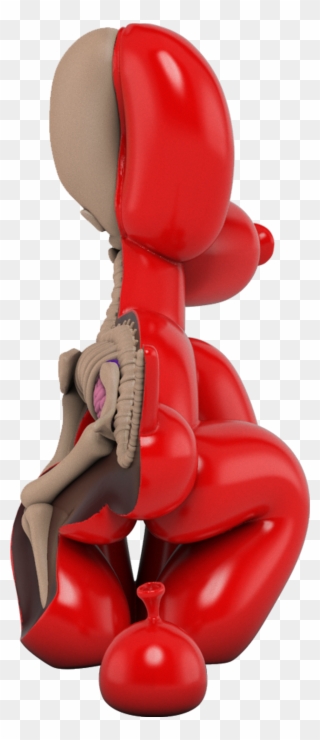 Whatshisname X Jason Freeny / Mighty Jaxx - Sitting Clipart