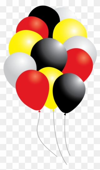 Disney Cars Balloons - Baloes Do Mickey Png Clipart