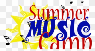 Register For Summer Music Camp June 5-12 - Summer Music Camp Clipart