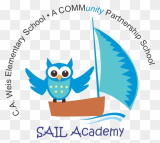 Sail Academya Community Partnership School - All I Need Is My Radio! Rectangle Magnet Clipart