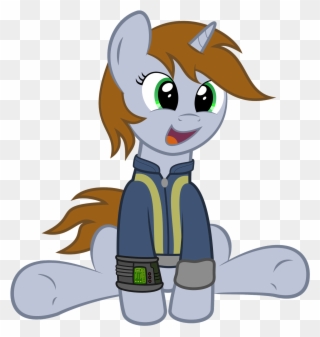 Fallout 4 Pony References - Fallout Pony Clipart