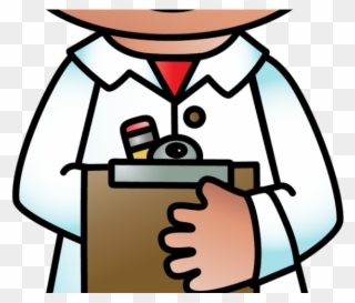 Scientist Clipart Recording - Taking Notes Clip Art - Png Download