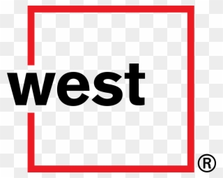 West Transparent Background - West Unified Communications Clipart