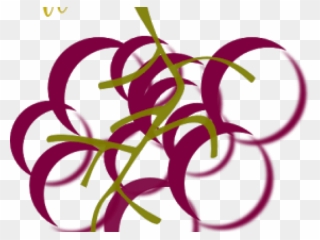 Vineyard Clipart Transparent - Wine And Grapes Clipart - Png Download
