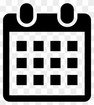 Calendar, Date, Day, Event, Month, Schedule Icon - Schedule Icon Png Free Clipart