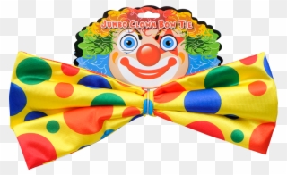 Clown Bow Tie Costume Accessory Clipart