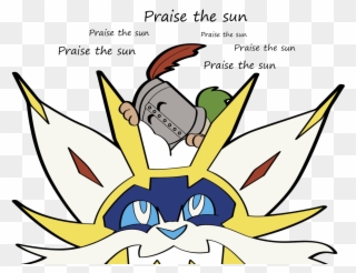 Image - Praise The Pokemon Sun Clipart