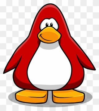 Red Wiki Fandom Powered By Wikia New - Club Penguin Red Penguin Clipart