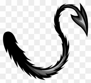 Demon's Tail - Demon Tail Png Clipart