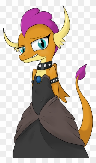 Alternate Costumes, Arms Behind Back, Artist - Bowsette Pony Clipart