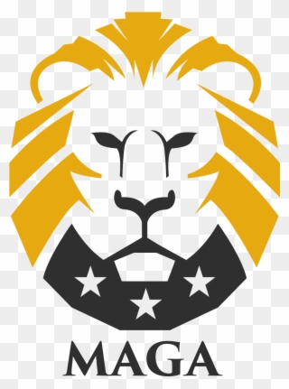 Politically Incorrect » Thread - Trump Lion Logo Maga Clipart