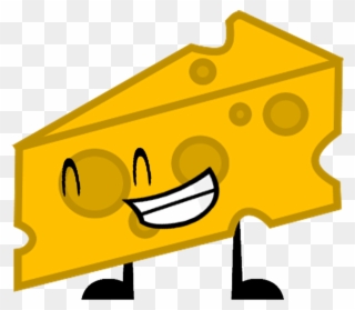 Cheese Clipart Yellow Object - Normal Cheese - Png Download
