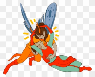 “cupid And Psyche ” - Homestuck Clipart
