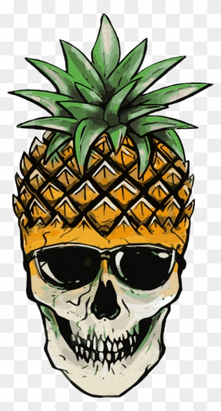 Big Pineapple免扣贴纸送上big Pineappledon Diablo大菠萝 - Big Pineapple Another Chance Keanu Silva Remix Clipart