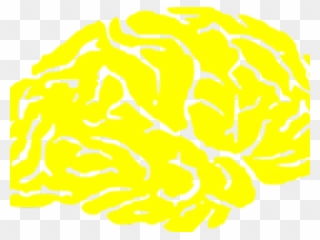 Brains Clipart Yellow - Concussion The Invisible Injury - Png Download