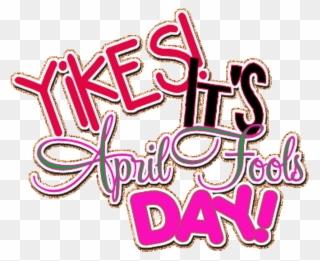 Its April Fool's Day-dc14 - April Fools No Joke Clipart