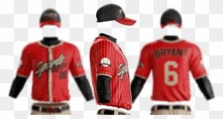 Baseball Uniform Mockup Free Clipart
