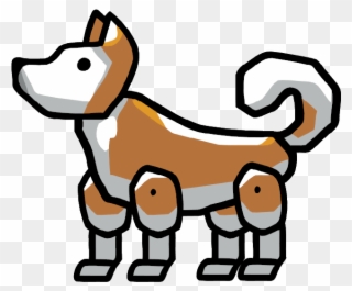 Akita - Scribblenauts Dogs Clipart
