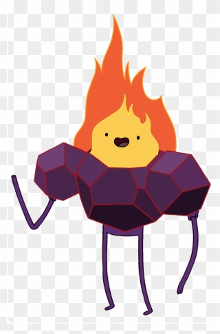 34, August 25, 2012 - Adventure Time Fire Characters Clipart