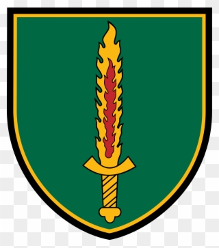 Lithuania Special Forces Logo Clipart
