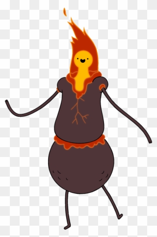 Flame Person 11 - Adventure Time Png People Clipart