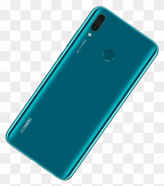 Huawei Y9 2019 3d Arc Design - Smartphone Clipart