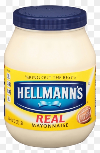A Of Mayonnaise Shameless Product Placement Cutouts - Hellmann's Real Mayonnaise Real 64 Oz Clipart