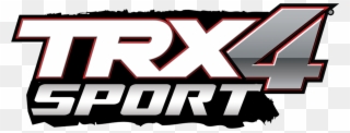 Accessories - Trx 4 Sport Logo Clipart