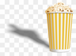 Box-office Balance - Popcorn Clipart