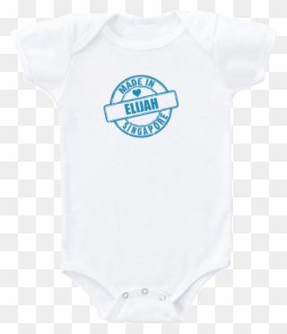 Baby Onesie / Tee - Infant Bodysuit Clipart