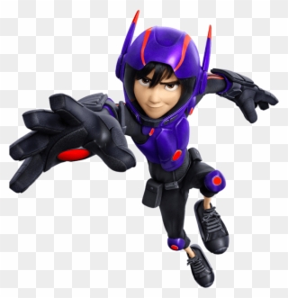 Gogo Tomago Still Retains An Advanced Suit But Its - Big Hero 6 Hiro Armor Clipart