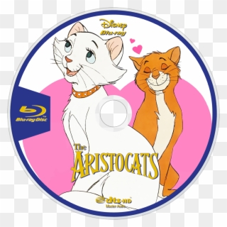The Aristocats Bluray Disc Image - Blu-ray Disc Clipart