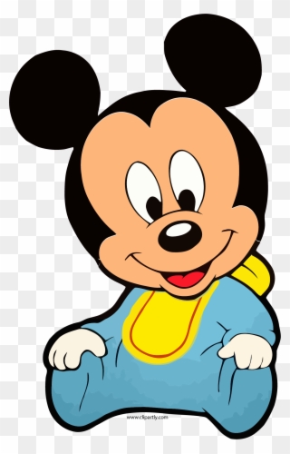 Numero Mickey Baby Png Clipart Pinclipart