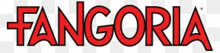 Fangoria Black Outlines With Red No Box - Nashville Clipart