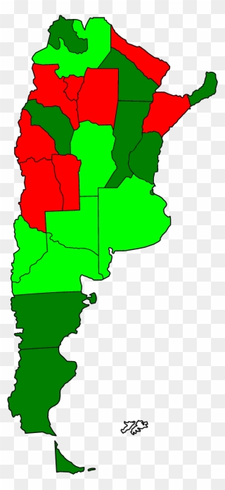 Protocolo De Aborto No Punible Por Provincia - Mapa Electoral Argentina 2017 Clipart