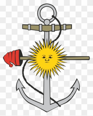Argentine Navy Emblem - Argentine Navy Logo Clipart