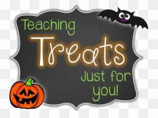Roll And Color - Trick Or Treat Teachers Clipart