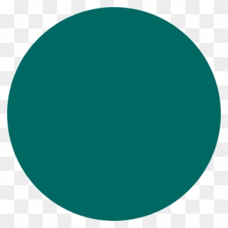 Verde Pavão - Circle Clipart