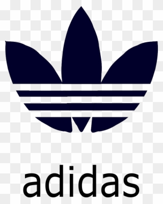 Adidas Png Transparent - Adidas Logo Transparente Clipart