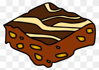 Brownies - Chocolate Brownie Clipart