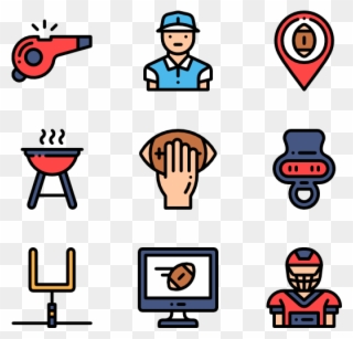 American Football - Health Care Clipart