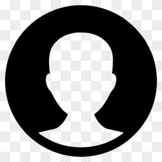 Male Shadow Fill Circle Comments - Question Mark Flat Icon Clipart