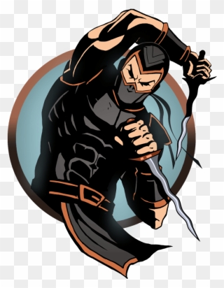 Ninja Man Keris - Shadow Fight 2 Ninja Man Clipart