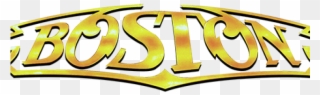 Rock Band Clipart Solo Singer - Boston Band Logo En Png Transparent Png